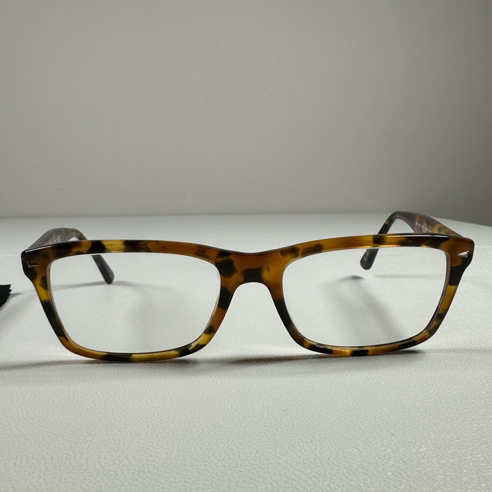 Ray-Ban 5287 Tortoise Eyeglasses Frames - Picture 4 of 14